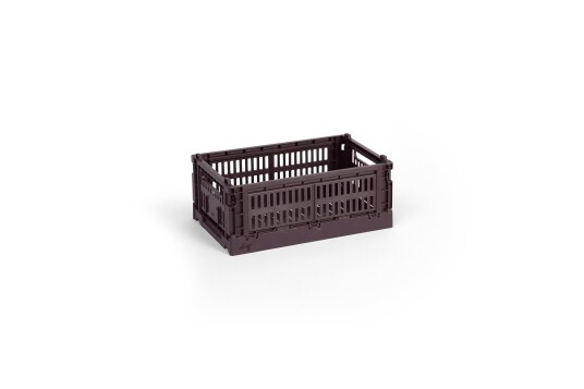 Hay Colour Crate Small Oppbevaring Bordeaux Hay Colour Crate Small Oppbevaring Bordeaux