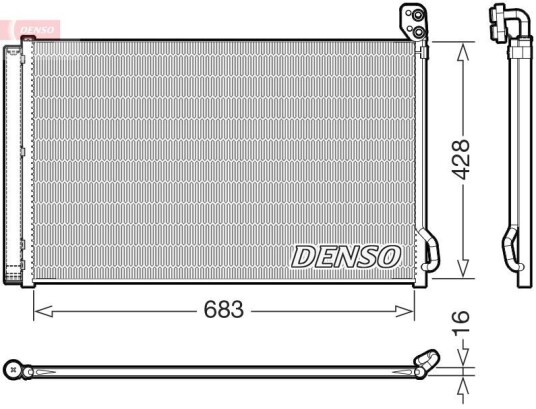 Kondensator DENSO DCN99083