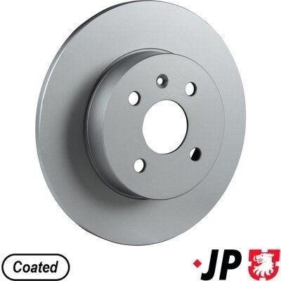 Bremseskive JP GROUP 1263202800