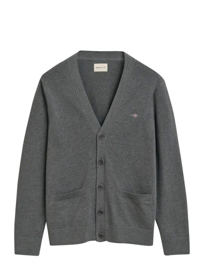 GANT Casual Cotton Cardigan - Multi/patterned - M