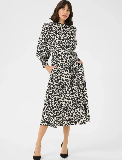 Kaffe Kaemina Dress - White - 42 Kaffe Kaemina Dress - White - 42