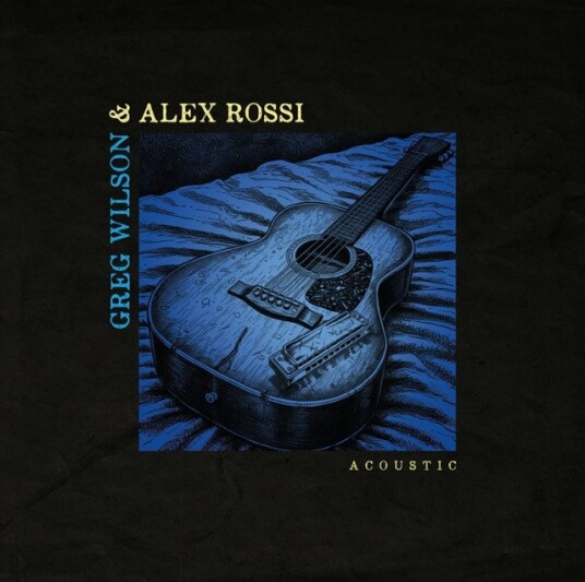 Alex Rossi Acoustic Blue Marble Vinyl