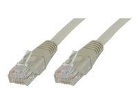 MicroConnect - Nettverkskabel - RJ-45 (hann) til RJ-45 (hann) - 50 cm - UTP - CAT 6 - grå