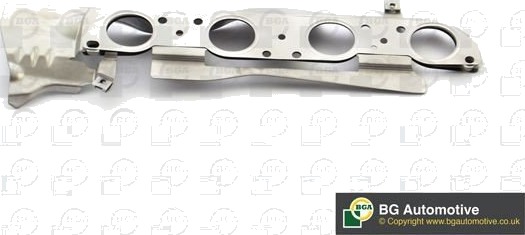 Tetning eksosmanifold BGA MG4202