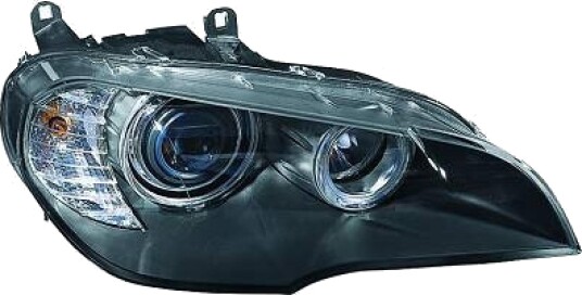 DIEDERICHS 1291180 Frontlykter