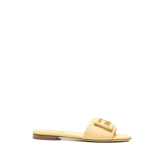 Fendi Dame Sko Gul 39 EU, Fendi Dame Sko Gul 39 EU,