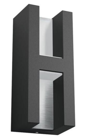 Philips myGarden Shadow vegglampe, antrasitt 1615217 1527173 Philips myGarden Shadow vegglampe, antrasitt 1615217 1527173