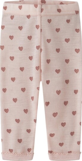 Lil"Atelier Nbfnoel Nia Wool Slim Legging Lil Noos Pink 80 Lil"Atelier Nbfnoel Nia Wool Slim Legging Lil Noos Pink 80