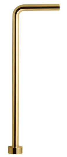 Tapwell Xa21 Gulvrør for Vannlås Ø32mm Honey Gold Tapwell Xa21 Gulvrør for Vannlås Ø32mm Honey Gold