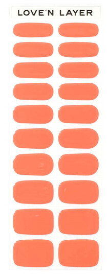 Love'n Layer   Solid  Pale Coral