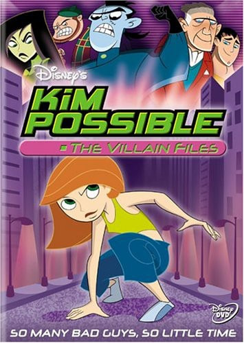 Kim Possible: Villain Files DVD