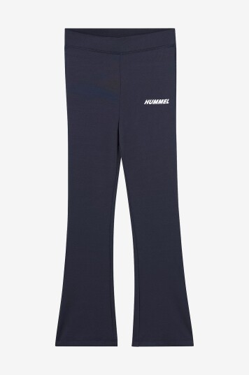 Hummel Leggings hmlAya High Rise Flare Pants Blå