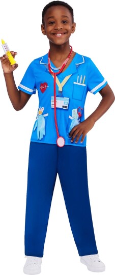 Rubies Gen Modern Nurse Blue 7-8Y Rubies Gen Modern Nurse Blue 7-8Y