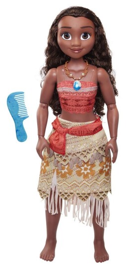 Disney Prinsesse Vaiana Dukke 80cm 3+ år
