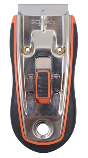 Boxer Justerbar Glasskrape 38 mm med 5 Blader