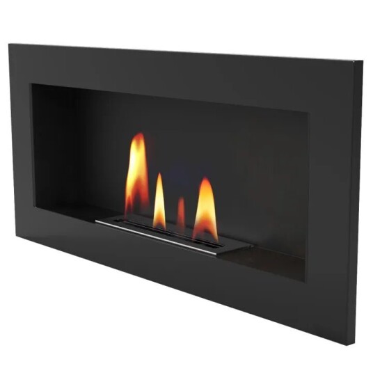 Uniflam Biopeis 90x40 Innebygd BIO2-90X40-CZ