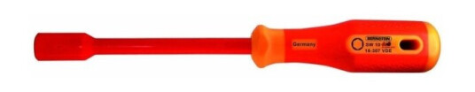 Bernstein Tools For Electronics Bernstein Werkzeugfabrik Topnøgle-Skruetrækker Vde Nøglebredde: 5.5 Mm Klinge-Længde: 125 Mm Din En 60900