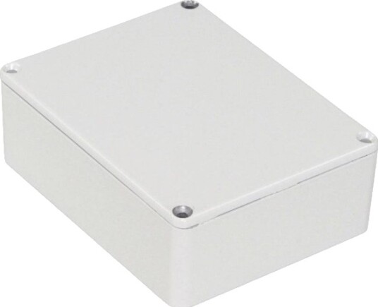 Hammond Electronics 1590BBSLG 120 × 94 × 42 mm Aluminium Lys Grå Kabinett