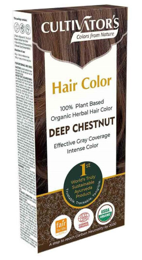 Cultivator's Hair Color Deep Chestnut