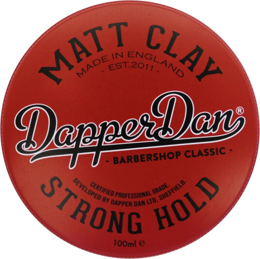 Dapper Dan Matt Clay Strong Hold
