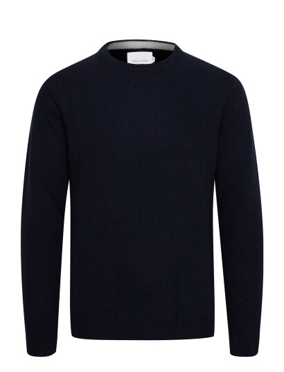 Casual Friday Cfkarl Lambswool Crew Neck Kni Navy L Casual Friday Cfkarl Lambswool Crew Neck Kni Navy L