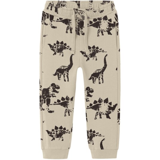 Name It Island Fossil Nmmnilaus Nreg Sweat Bukser Bru 92