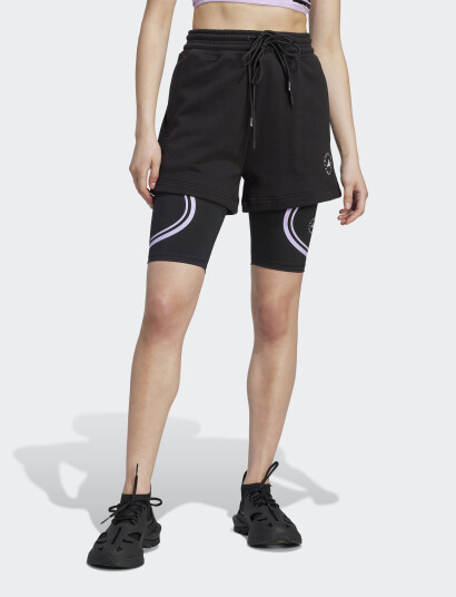 adidas by Stella McCartney Asmc Terry Sho   Black   M