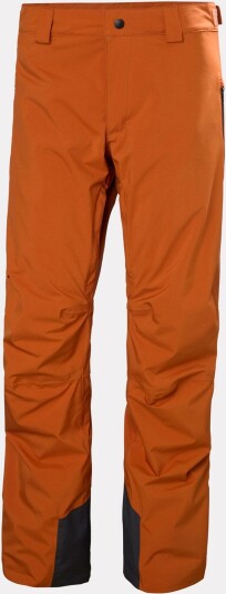 Helly Hansen Herre Legendary Isolerte Skibukser Oransje M