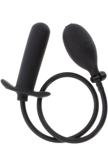 Extreme Inflatable Smooth Starter Plug 14,5 cm