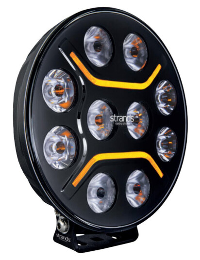 Strands Dark Knight Intense 9" 9" 13500 Lumen per stykk