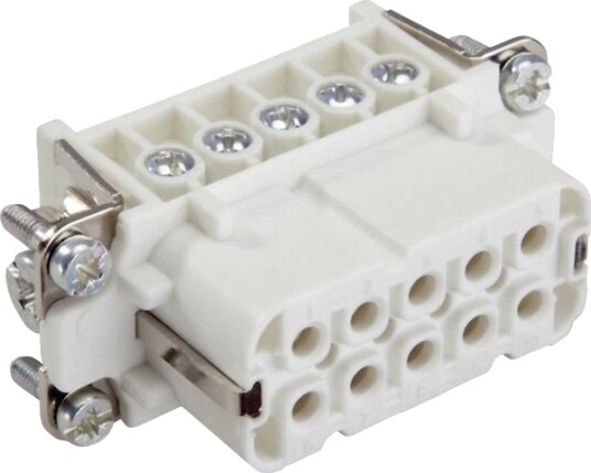 Lapp 10441000 Tilkoblingsinnsats Epic® H A 10 Samlet Polantall 10 + Pe 5 Stk Lapp 10441000 Tilkoblingsinnsats Epic® H A 10 Samlet Polantall 10 + Pe 5 Stk