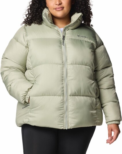 Columbia Montrail Columbia Women's Puffect II Full Zip Jacket Safari XL Columbia Montrail Columbia Women's Puffect II Full Zip Jacket Safari XL