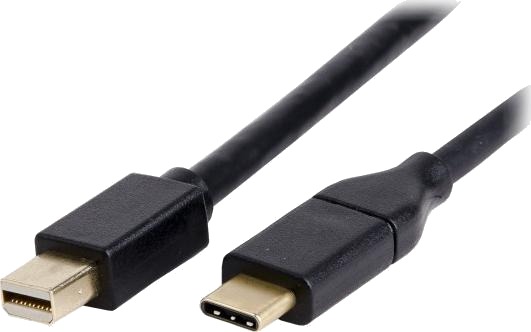 Lmp 17089, 1,8 M, Usb Type-C, Mini Displayport, Hankjønn, Hankjønn, Rett Lmp 17089, 1,8 M, Usb Type-C, Mini Displayport, Hankjønn, Hankjønn, Rett