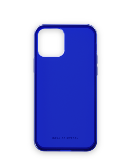iDeal of Sweden Clear Case Iphone 12/12p Cobalt Blue