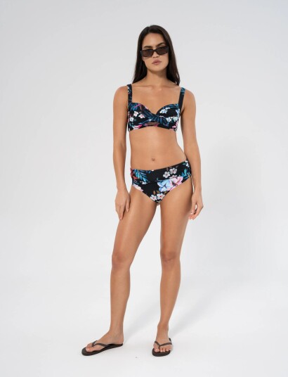 Panos Emporio Night Jungle Medea Top Black 38