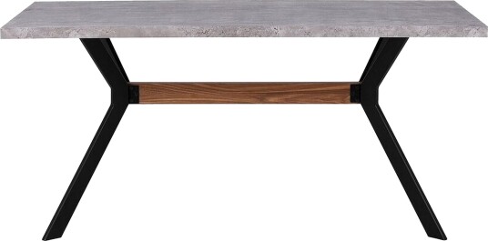 Trimboli Spisebord 160x90 cm - Grå