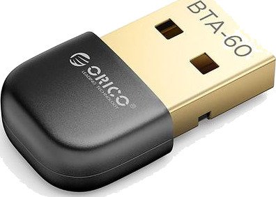 Orico BTA-60 Bluetooth 6.0-adapter Svart