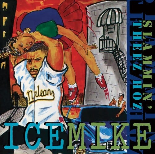 Ice Mike Slammin' Theez Hoz LP/Vinyl Ice Mike Slammin' Theez Hoz LP/Vinyl