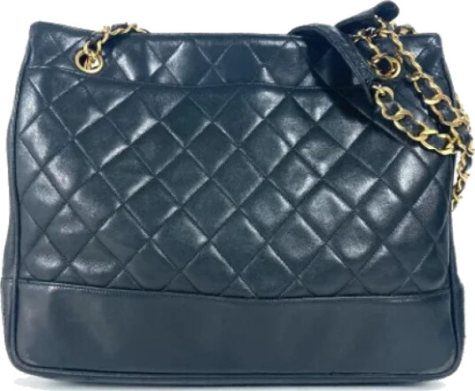 Chanel Vintage Dame Svart