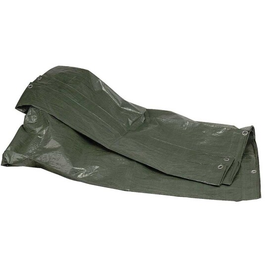 Presenning 120gr Grønn 5,4x7,2m