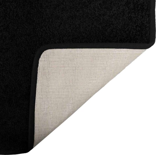  Teppeløper Svart 80 x 150 cm 100% Polypropylen Tuft