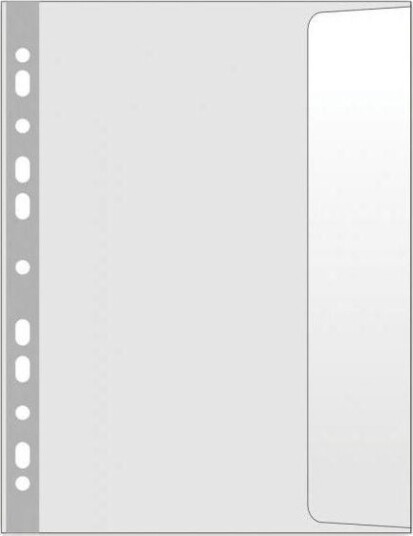 Herlitz Dokumentmapper I Transparent Plast Med Klaff | B4 | 110 Mic | 50 Stk. Herlitz Dokumentmapper I Transparent Plast Med Klaff | B4 | 110 Mic | 50 Stk.