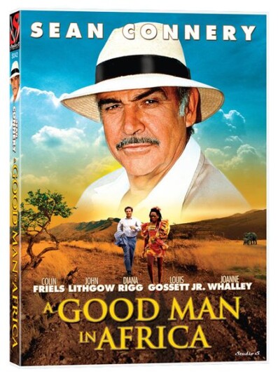 A Good Man In Africa DVD