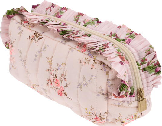 Sminkepung med rysjer Garden Blooms Bon Dep X Bridgerton Collection