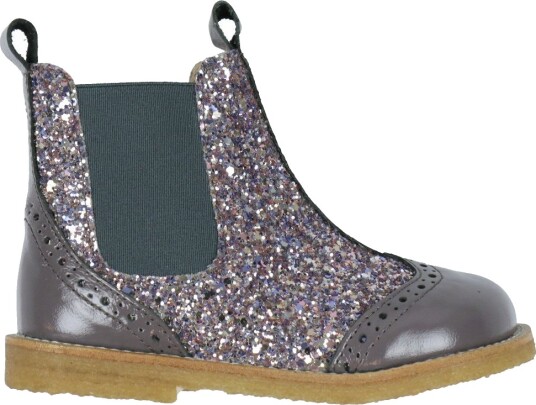 ANGULUS Booties - Flat - With Elastic - Purple - 27