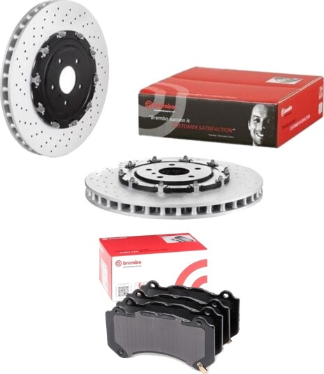 Bremseskiver og -klosser BREMBO BRB3405N0356