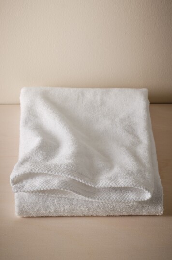 Jotex Badehåndkle 70x140 Cm Hvit DARCY 21363290749