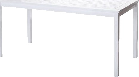 Cinas - Rosenborg Hagebord - Hvit Cinas - Rosenborg Hagebord - Hvit