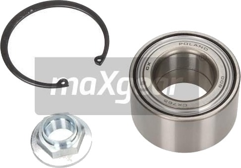 MAXGEAR 33 0604 Hjullager
