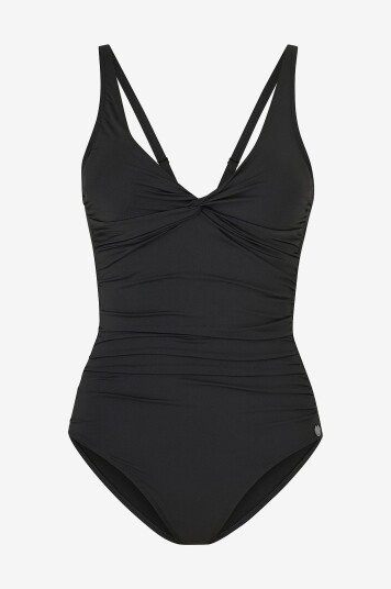 Panos Emporio - Badedrakt Simi Solid Swimsuit - Svart